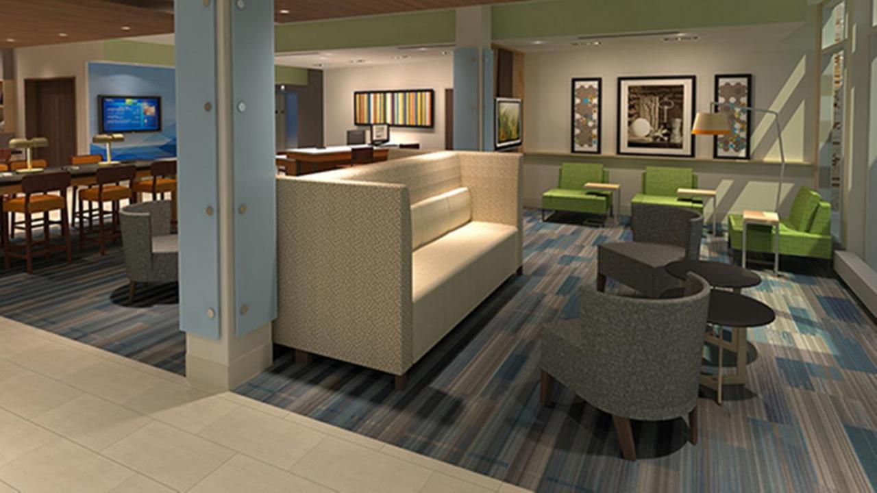 Holiday Inn Express & Suites - Burley By Ihg Exterior foto