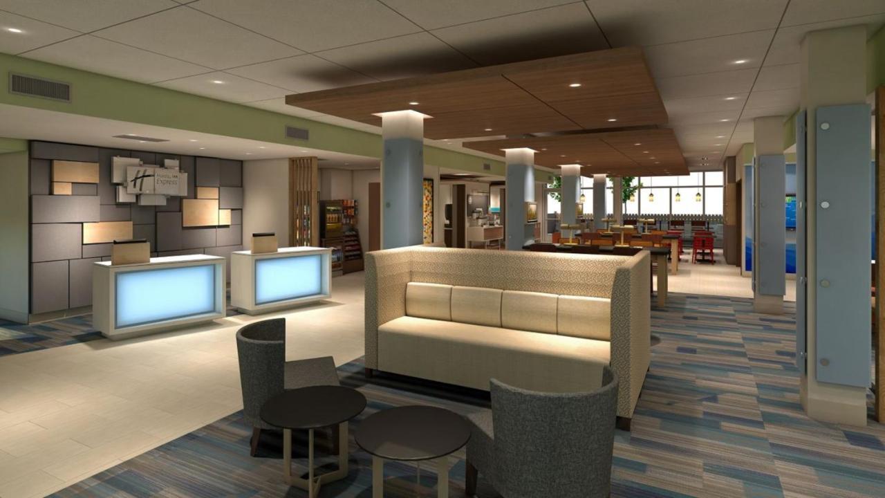 Holiday Inn Express & Suites - Burley By Ihg Exterior foto