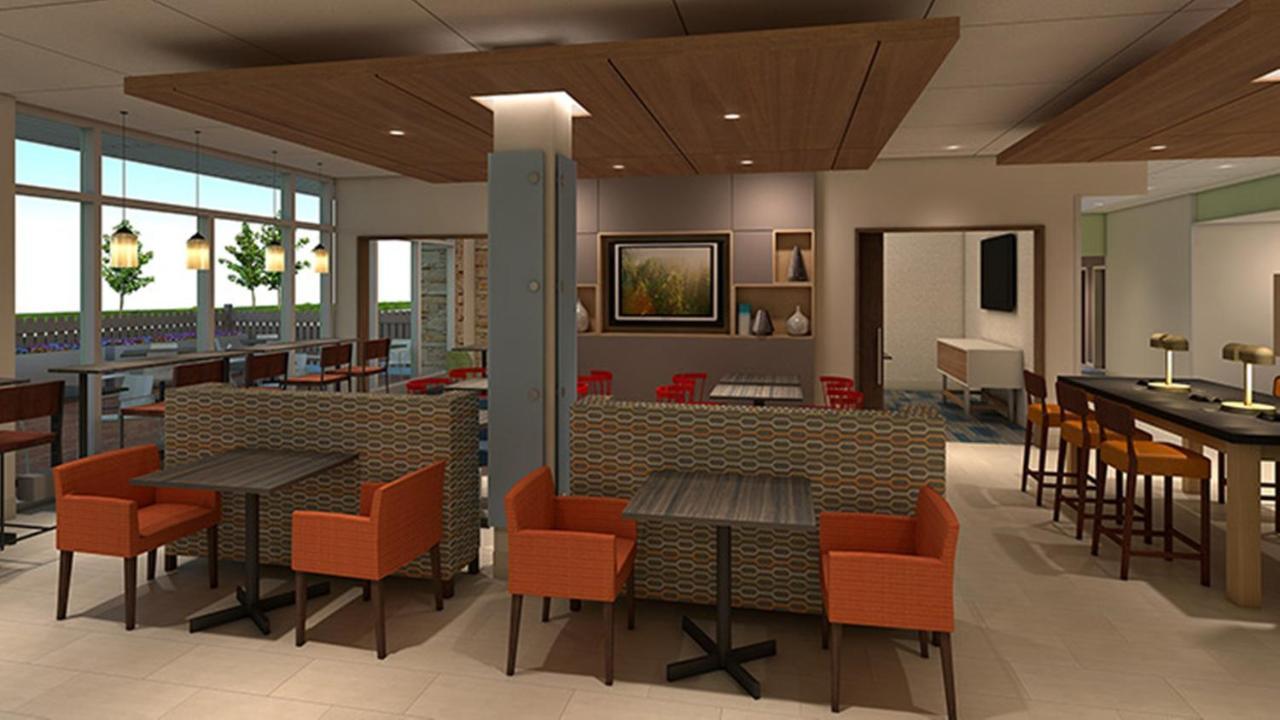 Holiday Inn Express & Suites - Burley By Ihg Exterior foto